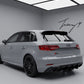 Audi S3 8V Gloss Black Rear Diffuser
