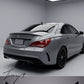 AMG style black trunk spoiler lip for Mercedes CLA 2013–2019
