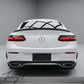 Gloss carbon rear boot spoiler for Mercedes E Class Coupe C238 2016 to 2020
