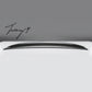 Gloss carbon rear boot spoiler for Mercedes E Class Coupe C238 2016 to 2020
