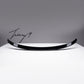 AMG style black trunk spoiler lip for Mercedes CLA 2013–2019
