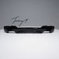 BMW 4 Series G22 M440i M440d 2020-2026 rear gloss black quad exit diffuser