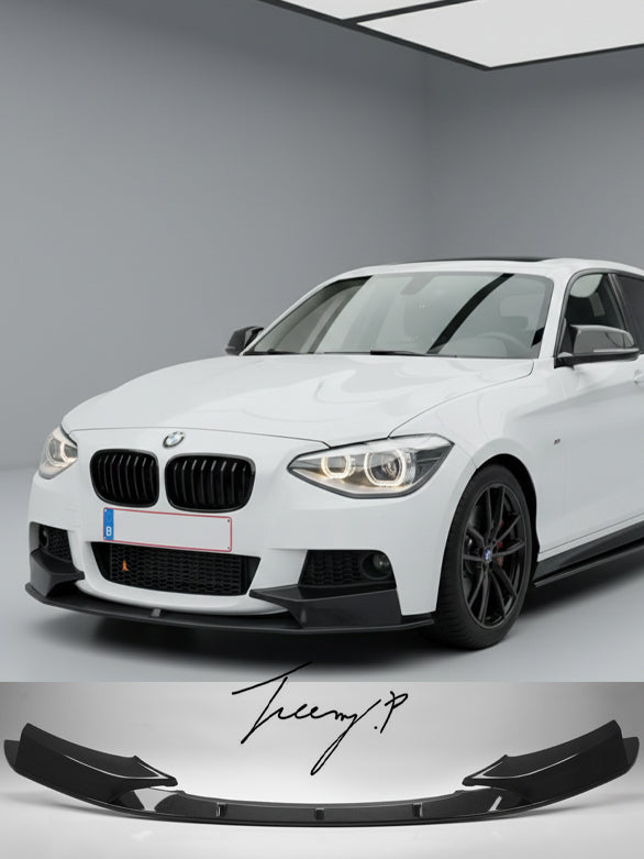 Carbon fibre front splitter for BMW 1 Series F20 F21
