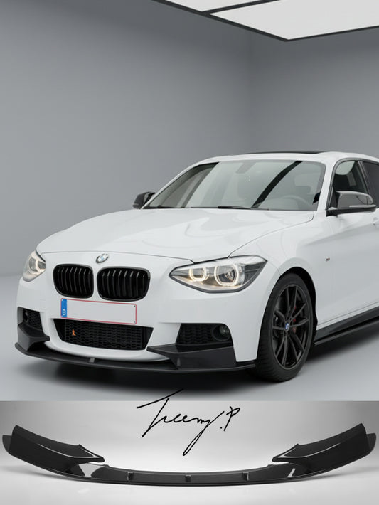 Carbon fibre front splitter for BMW 1 Series F20 F21
