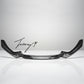 Carbon fibre front splitter for BMW 1 Series F20 F21 M Sport