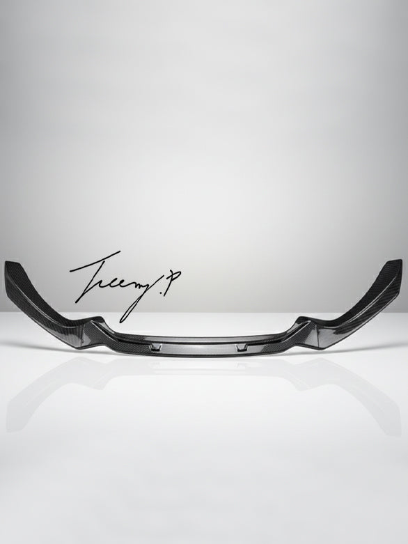 Carbon fibre front splitter for BMW 1 Series F20 F21 M Sport
