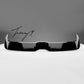 Audi RS3 8Y Sportback carbon fibre look rear roof spoiler sporty upgrade for 2020 and newer models
