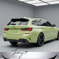 Gloss black rear roof spoiler for BMW 3 Series G21 wagon
