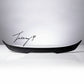 Gloss black rear roof spoiler for BMW 3 Series G21 wagon
