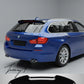Gloss black rear roof spoiler for BMW 5 Series F11 Touring
