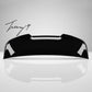 Gloss black rear roof spoiler for BMW 5 Series F11 Touring
