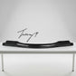 Gloss black front splitter for BMW M5 F10 RKP style

