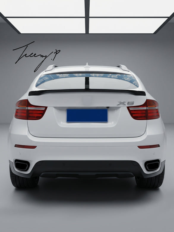 M Performance rear trunk lid wing for BMW X6 F16 X6M F86 2014 to 2019
