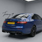 E63 AMG style rear boot spoiler for Mercedes E Class W213 facelift 2020+
