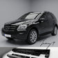 Mercedes ML GLE W166 OE style gloss black side steps running boards
