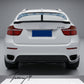 M Performance rear trunk lid wing for BMW X6 F16 X6M F86 2014 to 2019
