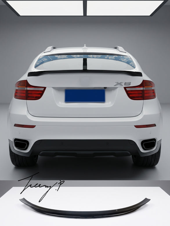 M Performance rear trunk lid wing for BMW X6 F16 X6M F86 2014 to 2019
