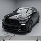 BMW X6 G06 Gloss Black Front Splitter
