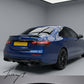 E63 AMG style rear boot spoiler for Mercedes E Class W213 facelift 2020+
