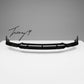 BMW X6 G06 Gloss Black Front Splitter
