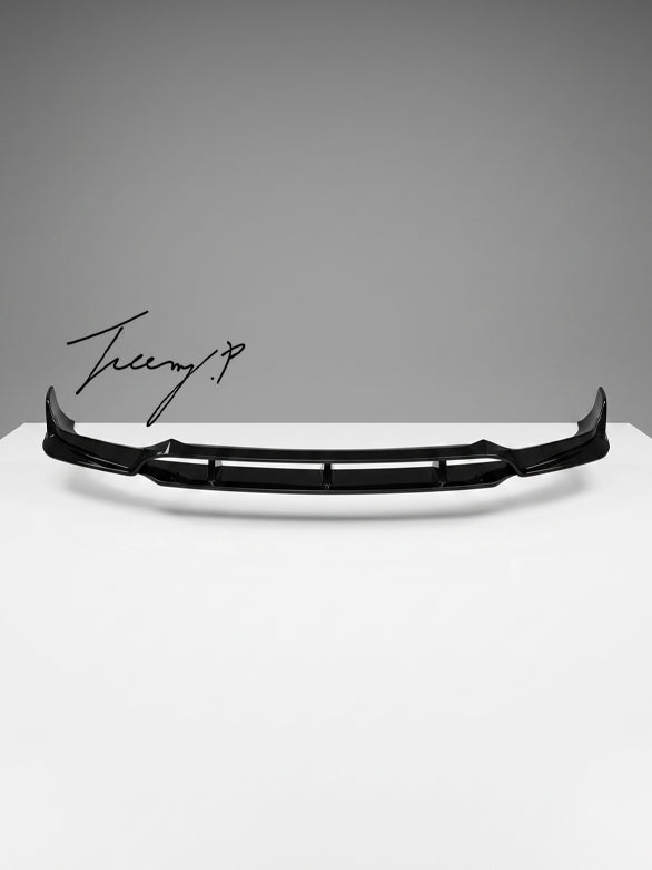 BMW X6 G06 Gloss Black Front Splitter
