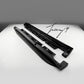 Mercedes ML GLE W166 OE style gloss black side steps running boards
