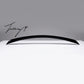 E63 AMG style rear boot spoiler for Mercedes E Class W213 facelift 2020+
