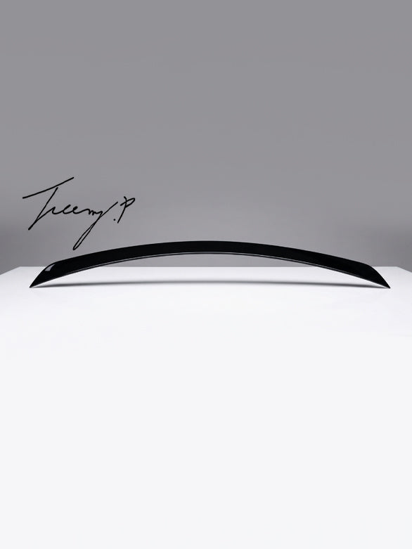 E63 AMG style rear boot spoiler for Mercedes E Class W213 facelift 2020+
