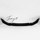 Gloss black front splitter for BMW M3 M4 F80 F82 F83

