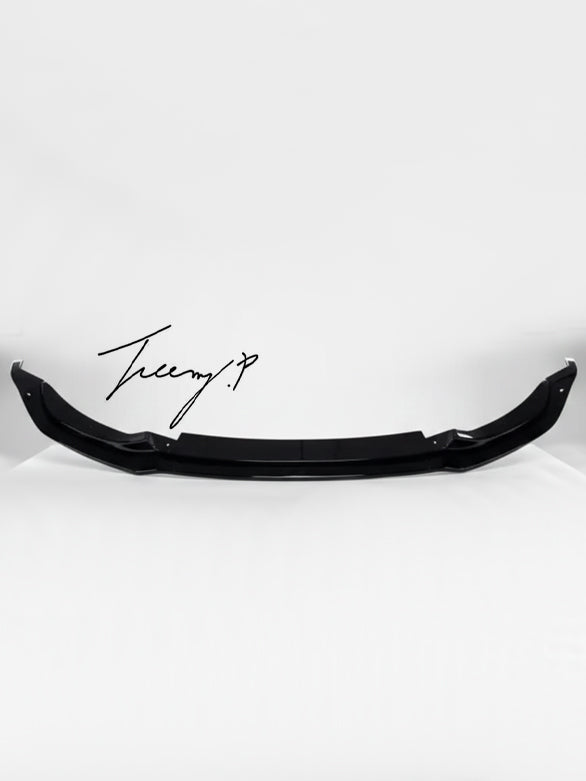 Gloss black front splitter for BMW M3 M4 F80 F82 F83
