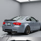 Gloss black rear high kick PSM ducktail boot spoiler for BMW 3 Series M3 E90 2006–2013
