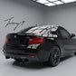 BMW 2 SERIES F22 COUPE 2014 - 2021 GLOSS BLACK REAR BOOT SPOILER WING