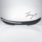 Carbon fiber-look PSM-style high kick ducktail spoiler installed on a 2014-2021 BMW 2 Series / M2 F22 Coupe / F87 M2