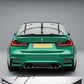Carbon fibre rear high PSM ducktail boot spoiler for BMW 3 Series M3 G20 G80 2018 and newer

