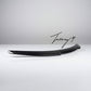 M4 Style Carbon Fibre Look Rear Boot Spoiler Lip Wing for BMW 4 Series Coupe F32 2013-2020
