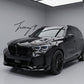 BMW X5 G05 LCI Gloss Black Front Splitter
