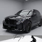 BMW X5 G05 LCI Gloss Black Front Splitter
