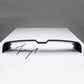 Audi RS3 8V Sportback gloss black rear boot spoiler
