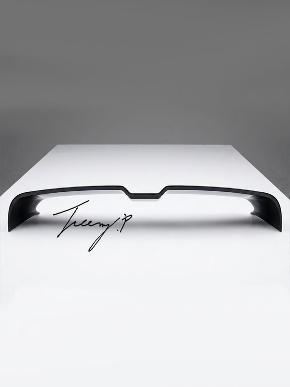 Audi RS3 8V Sportback gloss black rear boot spoiler
