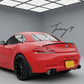 BMW Z4 E89 carbon fibre rear boot lip spoiler M Sport
