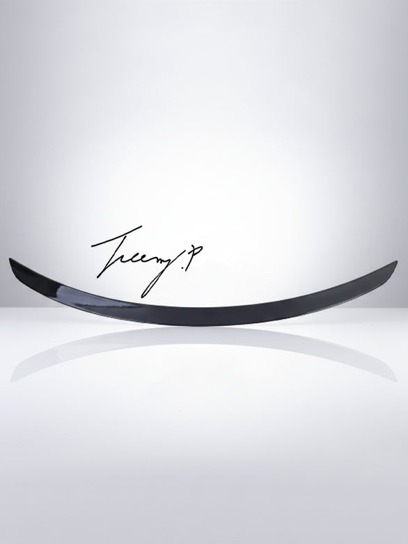 BMW Z4 E89 carbon fibre rear boot lip spoiler M Sport
