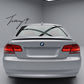 BMW E92 Coupe M3 Style Gloss Black Rear Spoiler
