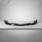Mercedes-Benz A-Class W177 Hatchback V177 Sedan 2018-2022 Gloss Black Front Bumper Splitter Body Kit