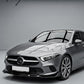 Mercedes-Benz A-Class W177 Hatchback V177 Sedan 2018-2022 Gloss Black Front Bumper Splitter Body Kit