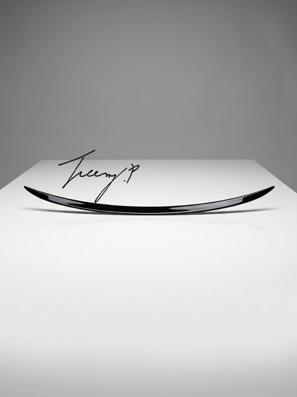 BMW E92 Coupe M3 Style Gloss Black Rear Spoiler
