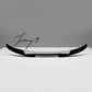 BMW 3 SERIES F30 2012 - 2019 M4 M SPORT V STYLE GLOSS BLACK REAR BOOT SPOILER LIP