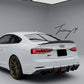 Audi A5 S5 RS5 B9 Sportback carbon fibre rear ducktail boot spoiler
