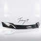 Carbon Fibre Look Rear High Kick Ducktail Boot Spoiler for Audi A4 B8 Saloon 2008-2016