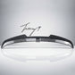 Rear Carbon Fibre Look Roof Spoiler Lip Wing Kit for Audi A3 S3 RS3 8Y Sportback 2020-2024