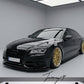 Audi S7 C7 facelift gloss black front splitter lip
